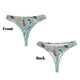 thumbnail image 3 of Fotbe Animal Dog Tanga Sin Costuras para Mujer con Estampado – Panties Invisibles, Transpirables y Cómodos para Uso Diario-4X-Large, 3 of 6