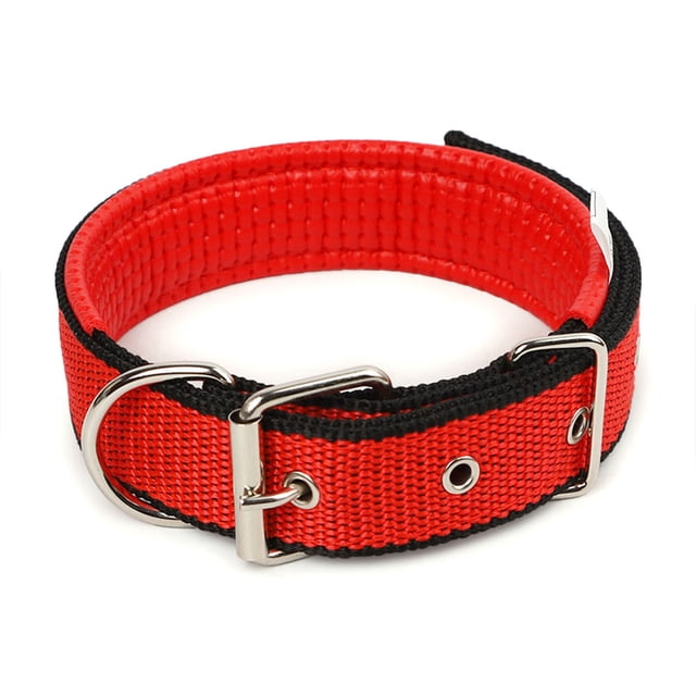 Collar de perro táctico Collar de perro fuerte de grado militar Collar de perro grueso Collar de perro con cierre de metal pesado MFZFUKR CPB-US-YY171-5