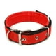 thumbnail image 1 of Collar táctico para perros, collar resistente de grado militar, collar grueso para perros, collar con cierre de metal pesado, 1 of 5