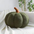 thumbnail image 2 of Almohadas de calabaza para Halloween, almohada de felpa 3D con forma de calabaza, decoración otoñal para cama, sofá o habitación, almohadas suaves de calabaza, regalos de decoración de Halloween, 2 of 8