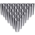 thumbnail image 6 of Makerflo 32 oz Silver Tapered Stainless Steel Tumbler (25 Pack) Ideal for DIY Crafts -Epoxy, 6 of 6