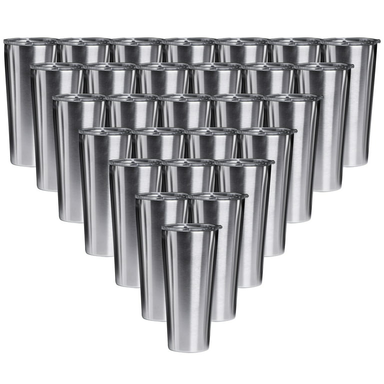 32OZ-TAPERED New stainless steel tumbler double wall insutation