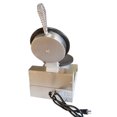 thumbnail image 3 of INTBUYING Waffle Cone Maker Commercial Electric Ice Cream Cone Machine Egg Roll Maker Griddles with Nonstick Layer for Family Kitchen Home Bakeries Snack Bar use, 3 of 8