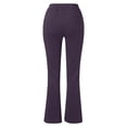 thumbnail image 4 of JIAYUE Women's Pants Ankle-Length High Waist Yoga Soft Stretchy Workout Leggings Comfortable Athletic Trousers Stylish Female Sweatpants, 4 of 5