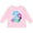 AD-Pink, variant on Inktastic Second Birthday Mermaid Girls Long Sleeve Toddler T-Shirt