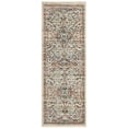 thumbnail image 2 of Rugs.com Lola Collection Rug – 6 Ft Runner Ivory Medium Rug Perfect For Hallways, Entryways, 2 of 9