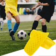 thumbnail image 5 of 1 Pair Football Shin Guards for Kids Youth Adults Soft Padded Shock Absorption Shin Pads Prevent Injuries Professional Insert Type Soccer Sports Calf, 5 of 5