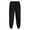 Black, variant on Ccpelsie Women's Joggers Pants Pockets Drawstring Running Sweatpants for Women Lounge Workout Jogging(Blue,XXXXXL)