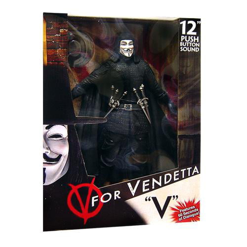 v for vendetta action figure