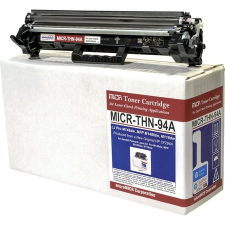 UPC: 0814006002926 | microMICR  MCMMICRTHN94A  Remanufactured HP CF294A MICR Toner Cartridge  1 Each