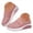 Pink, variant on Mules for Women 2026 Summer Slip On Closed Toe Shoes Wide Width Clogs Mesh Slippers Air Cushion Orthopedic Diabetic Walking Backless Sneakers Khaki,7.5