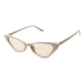 thumbnail image 2 of Gafas de sol para mujer, gafas de conducción para acampar, accesorios fotográficos, fiesta en la calle Beige, 2 of 8