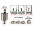 thumbnail image 4 of 2-Pack Colorful Motion & Light Sensor Bike Wheel Lights - Waterproof LED Valve Stem Lamps for Bicycles, Cars, Motorcycles - Auto-On When Moving, Battery Included, Durable & Rust-Resistant, 4 of 6