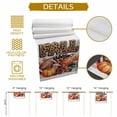 thumbnail image 5 of Thanksgiving Pumpkin Table Runner, Autumn Thanksgiving Kitchen Dining Table Decoration for Home Party Decor 13x108 Inches, 5 of 9