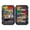 B, variant on CSStudio Assorted Fly Fishing Flies Dry Wet Trout Steelhead Lures Barbed Hooks with Storage Box, Multiple Sizes 30/48/50/80/100 Pcs for Freshwater Saltwater