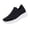 White_002, variant on Mens Slip On Knit Sock Sneakers, Breathable Ribbed Fly Knit Walking Shoes, Non-Slip Rugged Sole Lightweight Casual Daily Athletic Trainers White 8 (EU-41)