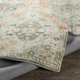 thumbnail image 4 of Surya Erin ERN-2306 30 x 90" Runner Fabric Rug in Wheat/Sage/Burnt Orange, 4 of 7