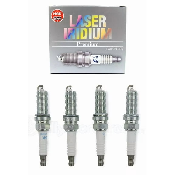 NGK Set of 4 Laser Iridium Spark Plugs 96024 for Subaru Forester WRX 2.0 FA20F