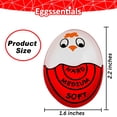 thumbnail image 4 of Temporizador de Huevos Eggssentials Paquete de 2 Cambio de Color Rojo, 4 of 6
