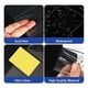 thumbnail image 3 of 100 Fundas para Carpetas de Tarjetas de Doble Cara con 9 Bolsillos, Capacidad para 1800 Tarjetas, Fundas para Carpetas de Tarjetas Coleccionables para Carpetas de 3 Anillos, 3 of 5