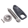 thumbnail image 2 of Assembly Boat Transom Clamp Assy 663 43118 00 Stainless Steel Transom Clamp Screw Assembly Set Replacement For 40HP E40G Outboard Motor, 2 of 7