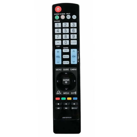 New AKB72914212 Replace Remote for LG TV 55LX9500 32LE3300 32LE5300 32LD325