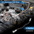thumbnail image 2 of Manguera de Refrigerante de A/C para Mercedes-Benz S-Class 2006-2013 Línea de Manguera de Aire Acondicionado No.2218301016 Caucho Hierro, 2 of 6