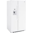 thumbnail image 3 of GE APPLIANCES GSS25GGPWW side by side freestanding refrigerator, 3 of 5