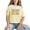 Butter, variant on New York, United States of America or USA State Themed, Groovy Retro Wavy Text, Ivory Comfort Colors T-Shirt, Small