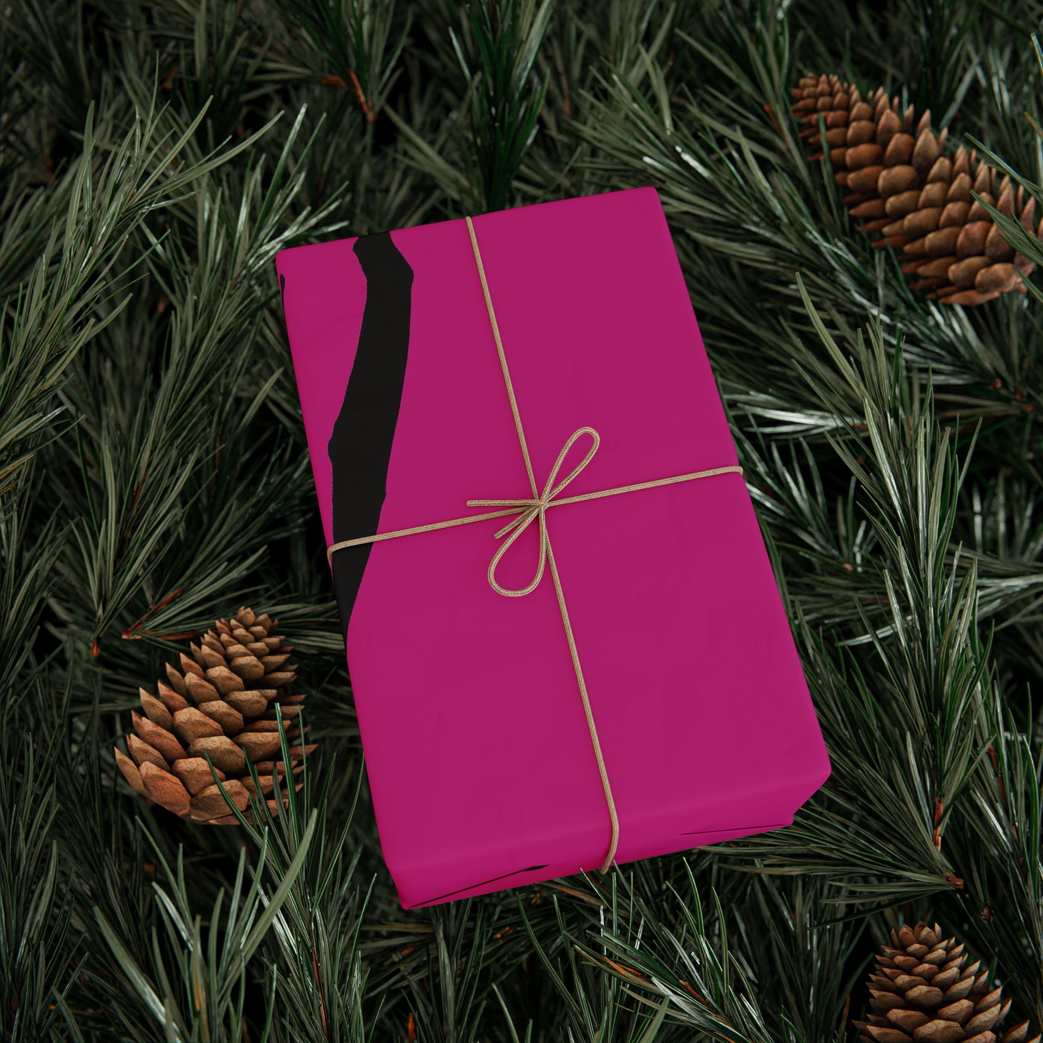 Effete Feline Claw Marks Scratch Gift Wrap Papers