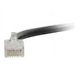 thumbnail image 3 of C2G 1ft Cat6 Non-Booted Unshielded (UTP) Ethernet Cable - Cat6 Network Patch Cable - PoE - Black - Patch cable - RJ-45 (M) to RJ-45 (M) - 1 ft - UTP - CAT 6 - black, 3 of 3
