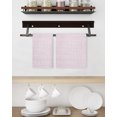 thumbnail image 1 of Light Pink Kitchen Dish Towels for Drying Dishes Set of 4, Farmhouse Vintage Pink Solid Color Modern Waffle Weave Microfiber Hand Tea Bathroom Towels Quick Dry & Absorbent Towel 15.7x23.6, 1 of 5