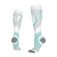 thumbnail image 1 of Calcetines de presión para fitness, calcetines de pantorrilla para correr al aire libre, calcetines largos de presión deportivos, 1 of 5