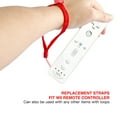 thumbnail image 6 of Xahpower 6Pcs Wii Remote Wrist Strap,Universal Replacement Hand Wristlet Wristband with Lock for Wii Remote Controller,MP3, 6 of 7