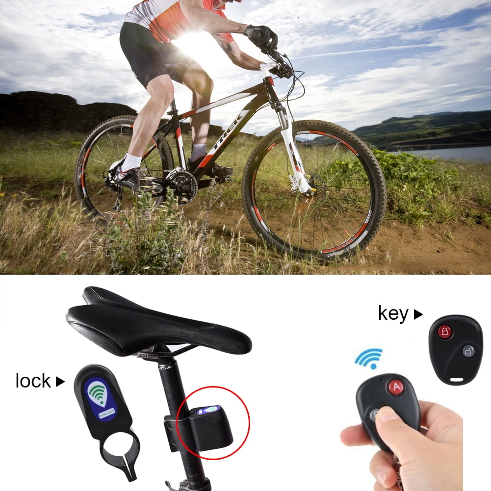 wireless lock for cycle