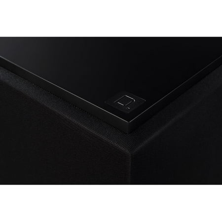 Definitive Technology - Descend 15" Sub 3XR Architecture 1500W Peak Class H Amplifier (2) 15" Bass Radiators - Black