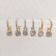 thumbnail image 2 of Los pendientes de la serie Swan son joyas elegantes y de alta gama para mujer., 2 of 4