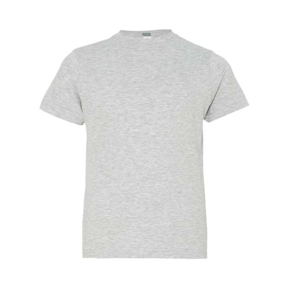 LAT Camiseta de manga corta con cuello redondo para jóvenes, 100 % algodón, Heat, X-Large LAT 6101