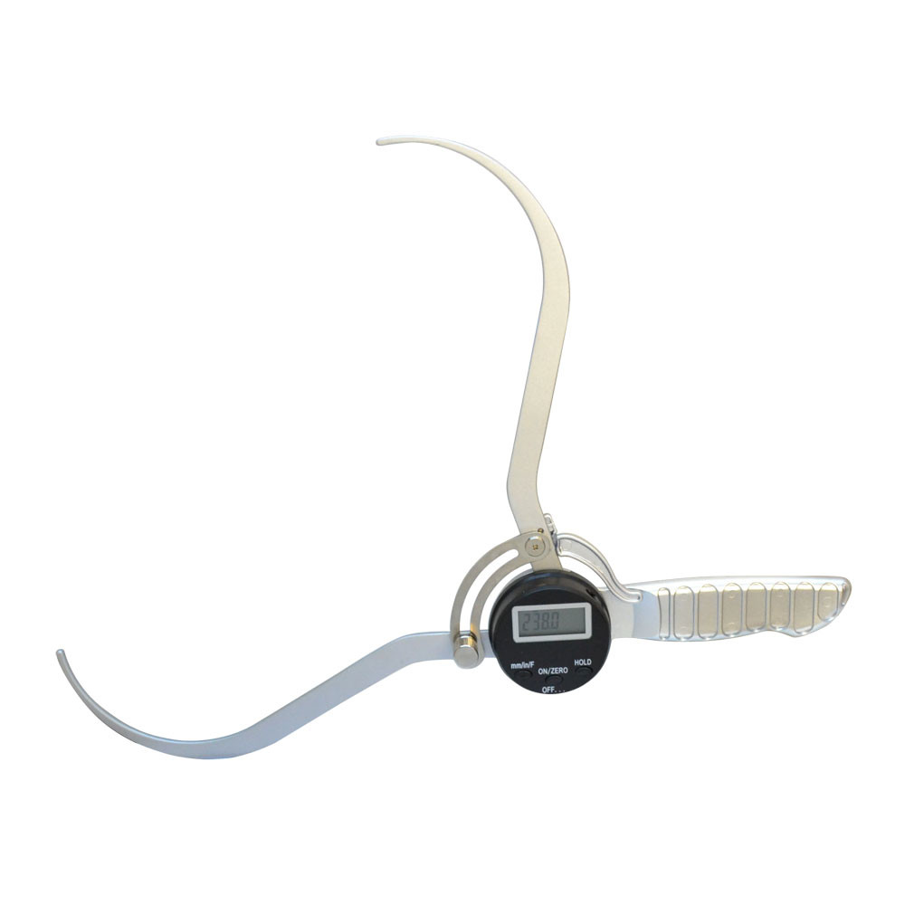0 to 6-3/4" Digital Electronic Outside External OD Caliper for Woodworking, inch (0.01), metric (0.1 mm), fractional (1/64th)