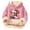 Pink-c, variant on shqvo Winter Hoodies for Kid Thick Thermal Funny Graphic Hoodie, Long Sleeve Heavyweight Hooded Sweatshirts