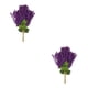 thumbnail image 1 of Monstrate 12 Uds. Planta de glicinia falsa vid ratán flores artificiales para colgar en la pared de autoensamblaje sala de estar de negocios Púrpura 2Conjunto, 1 of 6