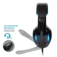 thumbnail image 3 of SADES SA902 7.1 Auriculares USB con sonido envolvente para PC Auriculares supraaurales para juegos con micrófono y luz LED, 3 of 5