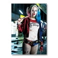 thumbnail image 1 of Póster de pared con diseño de anime de Harleys Quinns, 51 x 35,5 cm, 1 of 1