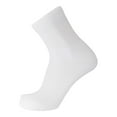 thumbnail image 2 of Cotton Diabetic Quarter Length Athletic Sport Ankle Socks, Small, Regular and King Size Socks White - 6 Pairs 13-16, 2 of 6