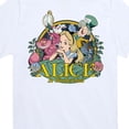 thumbnail image 3 of Alice in Wonderland - Alice Icons - Youth Boys Short Sleeve Graphic T-Shirt, 3 of 5