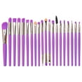 thumbnail image 2 of A Set Makeup Cosmetic Face Foundation Power Eyeshadow Make Up Brush, Make Up Brush, 2 of 3