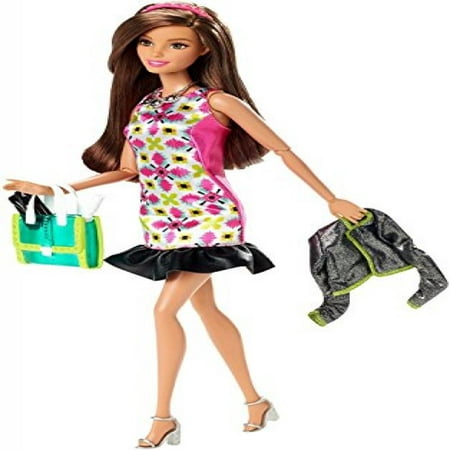 resultaat Farmacologie Maak leven Barbie – Mattel Barbie Style Glam Doll-bambi – Walmart Inventory Checker –  BrickSeek