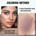 thumbnail image 4 of Sombra de Ojos Individual Kaely Taupe Mate a Prueba de Agua y Difuminable, 4 of 7