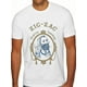 thumbnail image 1 of Zigzag Retro T-shirt Tee For Adult, Men, Women, Teen, Teenager, Adolescent, Youth., 1 of 7