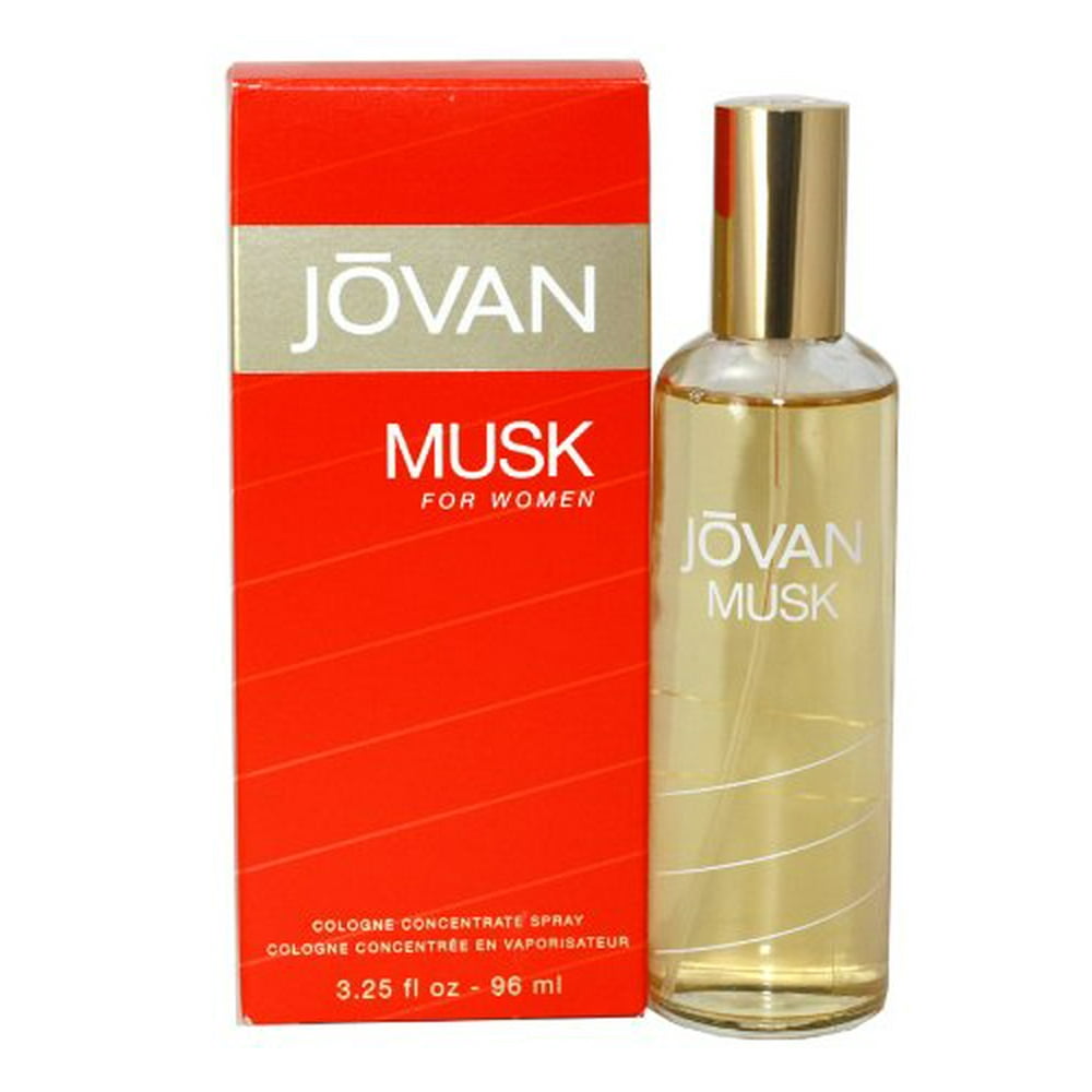 Jovan Musk By Jovan For Women. Cologne Concentrate Spray 3.25 oz / 96